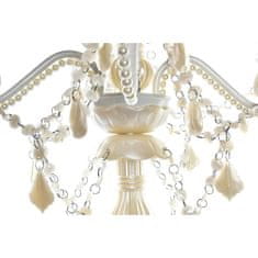 DKD Home Decor Namizna svetilka DKD Home Decor 25W Cream 220 V Shabby Chic (51 x 51 x 73 cm)