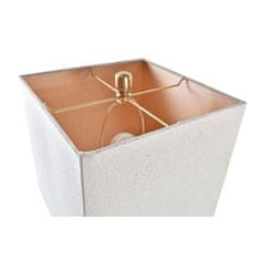 DKD Home Decor Namizna svetilka DKD Home Decor Beige Golden Metal Crystal 50 W 220 V 28 x 28 x 76 cm