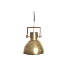 DKD Home Decor Stropna luč DKD Home Decor Rjava zlata kovina Mango les 50 W 40 x 40 x 50 cm