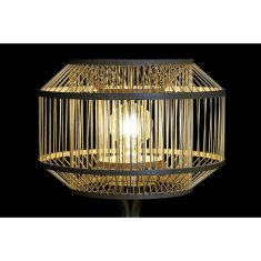 DKD Home Decor Senčilo za svetilke DKD Home Decor Naravni bambus 40 x 40 x 28 cm