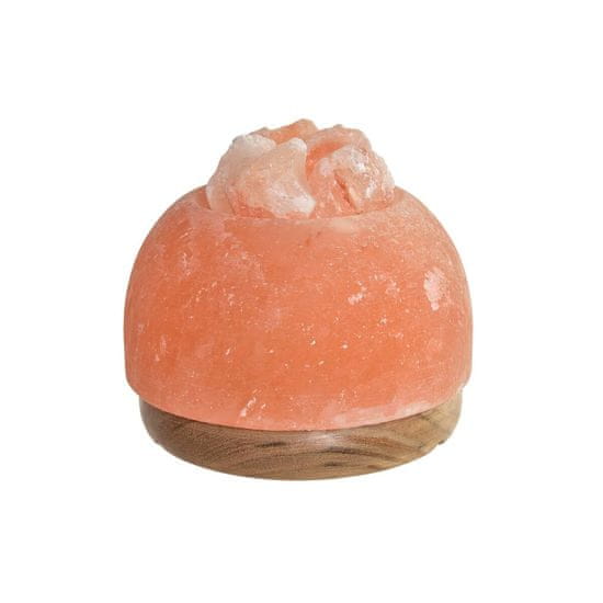 DKD Home Decor Svetlobna dekoracija DKD Home Decor Salt Orange 15 W 16 x 16 x 18 cm