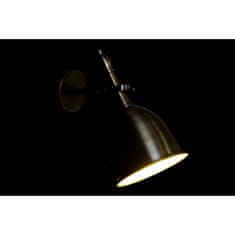 DKD Home Decor Stenska svetilka DKD Home Decor Golden Metal 50 W Loft 220 V 20 x 41 x 38 cm