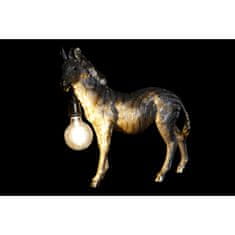 DKD Home Decor Namizna svetilka DKD Home Decor Zebra Golden 220 V 50 W Modern (55 x 22 x 51 cm)