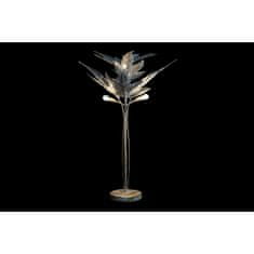 DKD Home Decor Talna svetilka DKD Home Decor Grey Metal Tropical List rastline (51 x 51 x 87 cm)