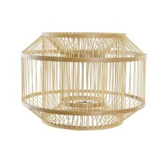 DKD Home Decor Senčilo za svetilke DKD Home Decor Naravni bambus 40 x 40 x 28 cm