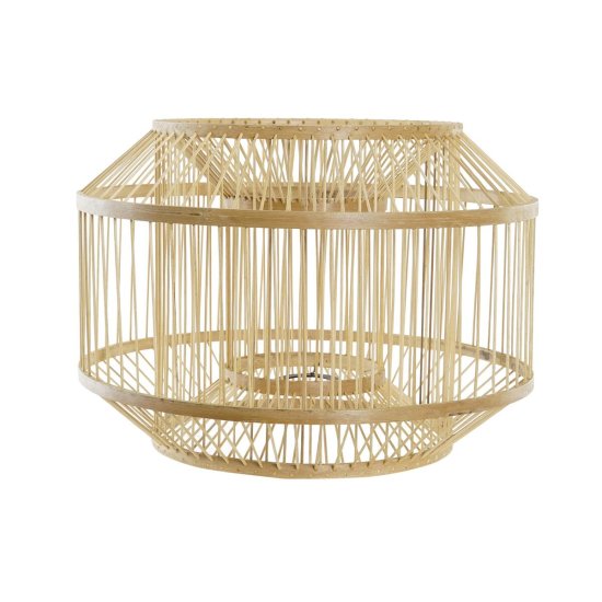 DKD Home Decor Senčilo za svetilke DKD Home Decor Naravni bambus 40 x 40 x 28 cm