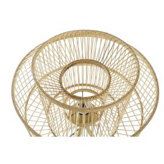 DKD Home Decor Senčilo za svetilke DKD Home Decor Naravni bambus 40 x 40 x 28 cm