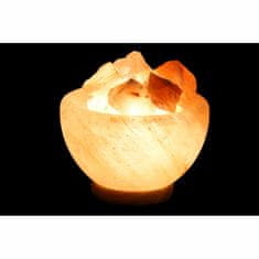 DKD Home Decor Svetlobna dekoracija DKD Home Decor Salt Orange 15 W 15 x 15 x 12 cm
