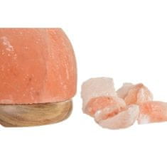 DKD Home Decor Svetlobna dekoracija DKD Home Decor Salt Orange 15 W 16 x 16 x 18 cm