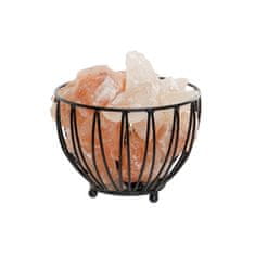 DKD Home Decor Svetlobna dekoracija DKD Home Decor Black Orange 15 W 23 x 23 x 17 cm