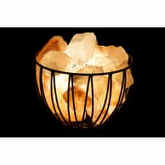 DKD Home Decor Svetlobna dekoracija DKD Home Decor Black Orange 15 W 23 x 23 x 17 cm