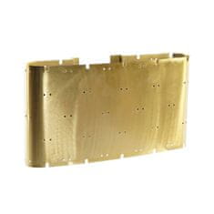 DKD Home Decor Stenska svetilka DKD Home Decor Golden Metal Modern (39 x 11,5 x 20,5 cm)