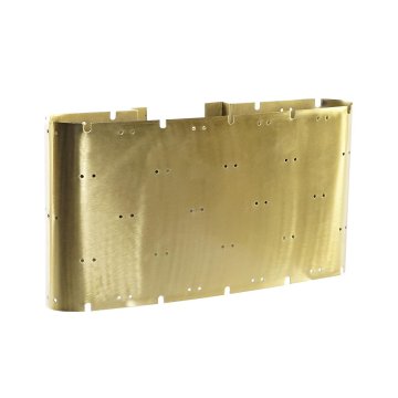 DKD Home Decor Stenska svetilka DKD Home Decor Golden Metal Modern (39 x 11,5 x 20,5 cm)