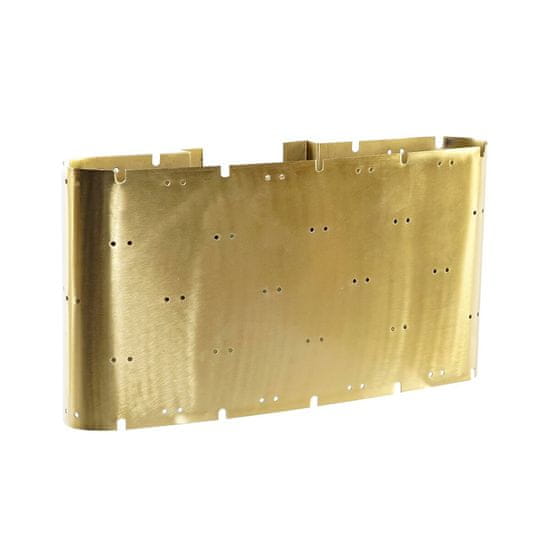 DKD Home Decor Stenska svetilka DKD Home Decor Golden Metal Modern (39 x 11,5 x 20,5 cm)