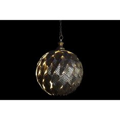 DKD Home Decor Stropna svetilka DKD Home Decor Zlata (30 x 30 x 39 cm)