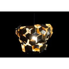 DKD Home Decor Stropna svetilka DKD Home Decor Golden 220 V 50 W (47 x 47 x 37 cm)