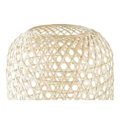 DKD Home Decor Namizna svetilka DKD Home Decor črno rjava 220 V 50 W Tropical (23 x 23 x 56 cm)