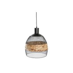 DKD Home Decor Stropna svetilka DKD Home Decor črno rjava 220 V 50 W (28 x 28 x 35 cm)