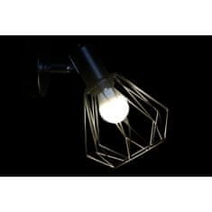 DKD Home Decor Stenska svetilka DKD Home Decor Črna kovina 50 W 220 V Urban 15 x 20 x 22 cm