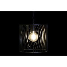 DKD Home Decor Stropna svetilka DKD Home Decor črna 220 V 50 W (30 x 30 x 28 cm)