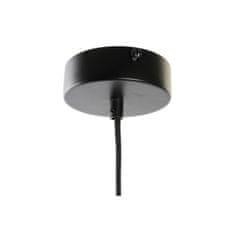 DKD Home Decor Stropna svetilka DKD Home Decor črno rjava 220 V 50 W (28 x 28 x 35 cm)