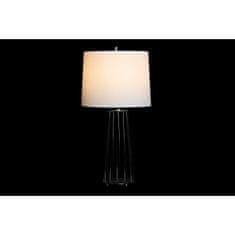 DKD Home Decor Namizna svetilka DKD Home Decor White Metal 50 W 220 V 33 x 33 x 66 cm