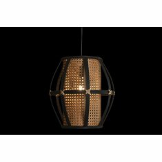 DKD Home Decor Stropna svetilka DKD Home Decor črno rjava 220 V 50 W (34 x 34 x 35 cm)
