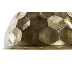 DKD Home Decor Stropna svetilka DKD Home Decor Zlati les Kovina 50 W 39 x 39 x 34 cm