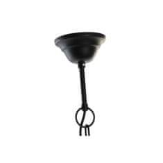 DKD Home Decor Stropna luč DKD Home Decor Naravna črna kovina les 50 W 36 x 36 x 40 cm