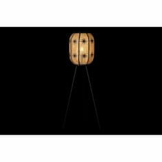 DKD Home Decor Talna svetilka DKD Home Decor 30 x 30 x 116 cm črna kovina rjava 220 V 50 W