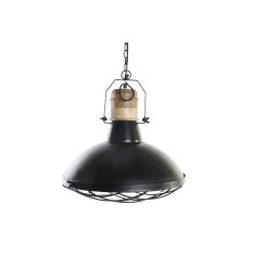 DKD Home Decor Stropna svetilka DKD Home Decor 52 x 52 x 57 cm črno rjava železo mangov les 50 W
