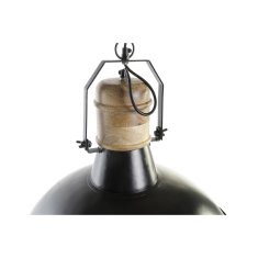 DKD Home Decor Stropna svetilka DKD Home Decor 52 x 52 x 57 cm črno rjava železo mangov les 50 W