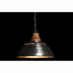 DKD Home Decor Stropna svetilka DKD Home Decor Srebrno rjava železo Mango les 50 W (43 x 43 x 31 cm)