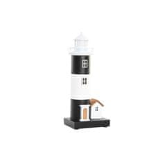 DKD Home Decor Svetlobna dekoracija DKD Home Decor 15 x 10 x 37 cm Leseni žaromet