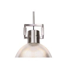 DKD Home Decor Stropna luč DKD Home Decor Črna srebrna kovinska kristalna 25,4 x 25,4 x 35,5 cm (2 enoti)