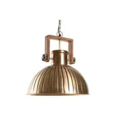 DKD Home Decor Stropna svetilka DKD Home Decor Golden Brown 50 W (41 x 41 x 40 cm)