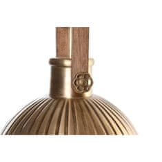 DKD Home Decor Stropna svetilka DKD Home Decor Golden Brown 50 W (41 x 41 x 40 cm)