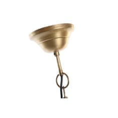 DKD Home Decor Stropna svetilka DKD Home Decor Golden Brown 50 W (41 x 41 x 40 cm)