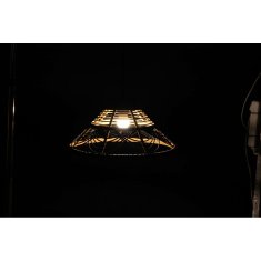 DKD Home Decor Stropna svetilka DKD Home Decor Rattan Bicoloured 50 W (41 x 41 x 21 cm)