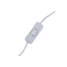 DKD Home Decor Namizna svetilka DKD Home Decor Rjava Bela 220 V 50 W Indijanec (33 x 12 x 41 cm)