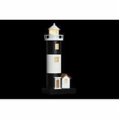 DKD Home Decor Svetlobna dekoracija DKD Home Decor 15 x 10 x 37 cm Leseni žaromet