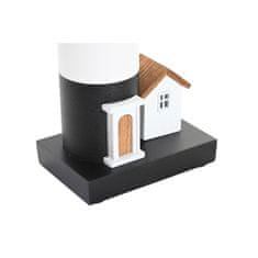 DKD Home Decor Svetlobna dekoracija DKD Home Decor 15 x 10 x 37 cm Leseni žaromet