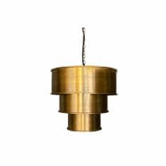 DKD Home Decor Stropna svetilka DKD Home Decor Golden Iron (42 x 42 x 41 cm)