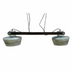 DKD Home Decor Stropna svetilka DKD Home Decor Iron Mango wood 50 W (104 x 25 x 28 cm)