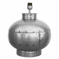 DKD Home Decor Namizna svetilka DKD Home Decor Silver Brass 50 W (36 x 36 x 43 cm)