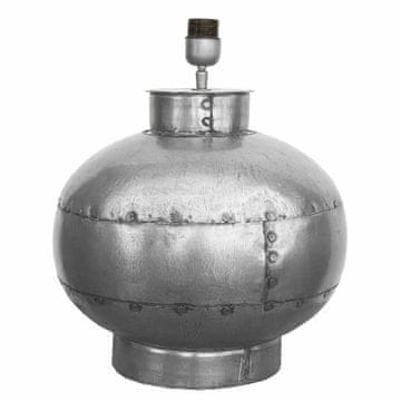 DKD Home Decor Namizna svetilka DKD Home Decor Silver Brass 50 W (36 x 36 x 43 cm)