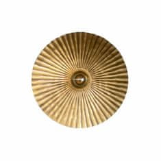 DKD Home Decor Stenska svetilka DKD Home Decor Golden Iron Modern (45 x 8 x 45 cm)