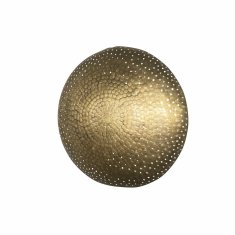 DKD Home Decor Stenska svetilka DKD Home Decor Golden Aluminium Iron Modern (32 x 18 x 32 cm)