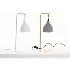 DKD Home Decor Namizna svetilka DKD Home Decor 21 x 17 x 49 cm Kovina Cement 220 V 50 W (2 enoti)