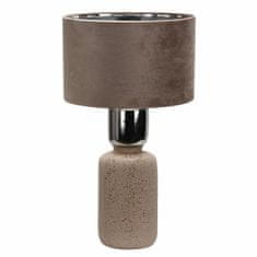 DKD Home Decor Namizna svetilka DKD Home Decor Rjava keramika 50 W 220 V 30 x 30 x 54 cm